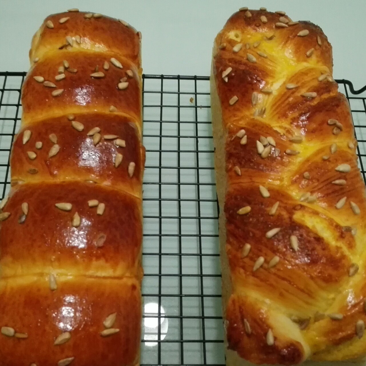 香软到爆的卡仕达土司