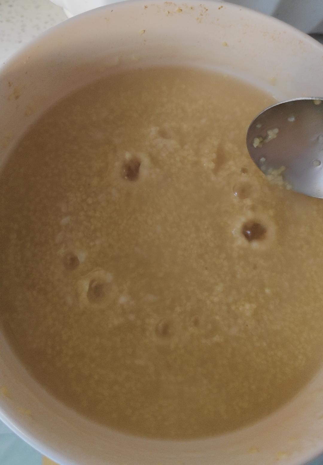 超简单快速煮小米粥