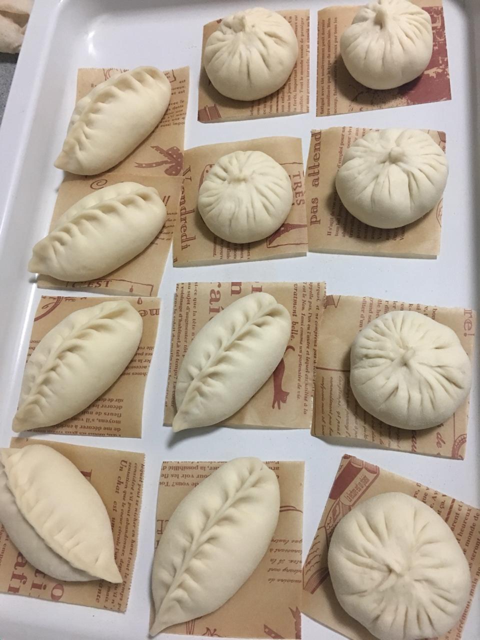 跟着头露做包子（附视频）