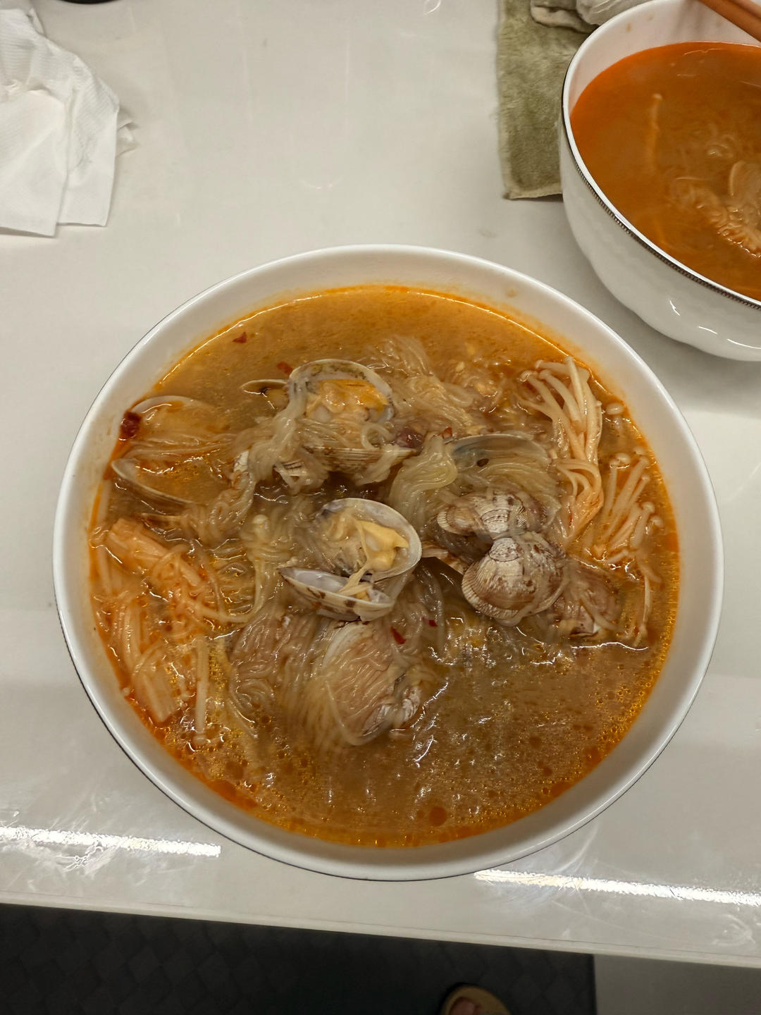 花甲粉丝煲