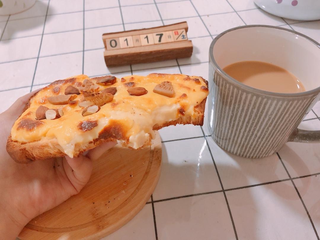 熔岩乳酪吐司【曼达小馆】