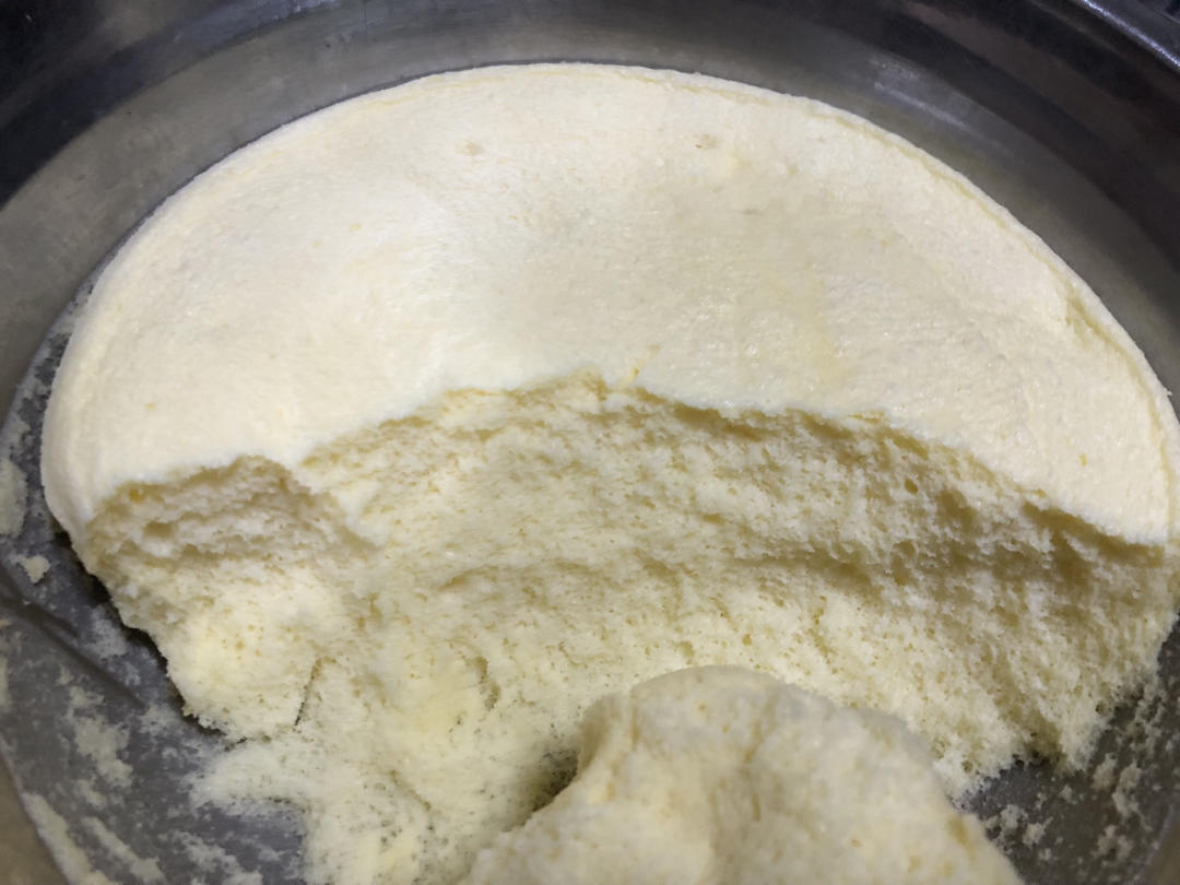 好吃不上火的宝宝辅食~蒸蛋糕