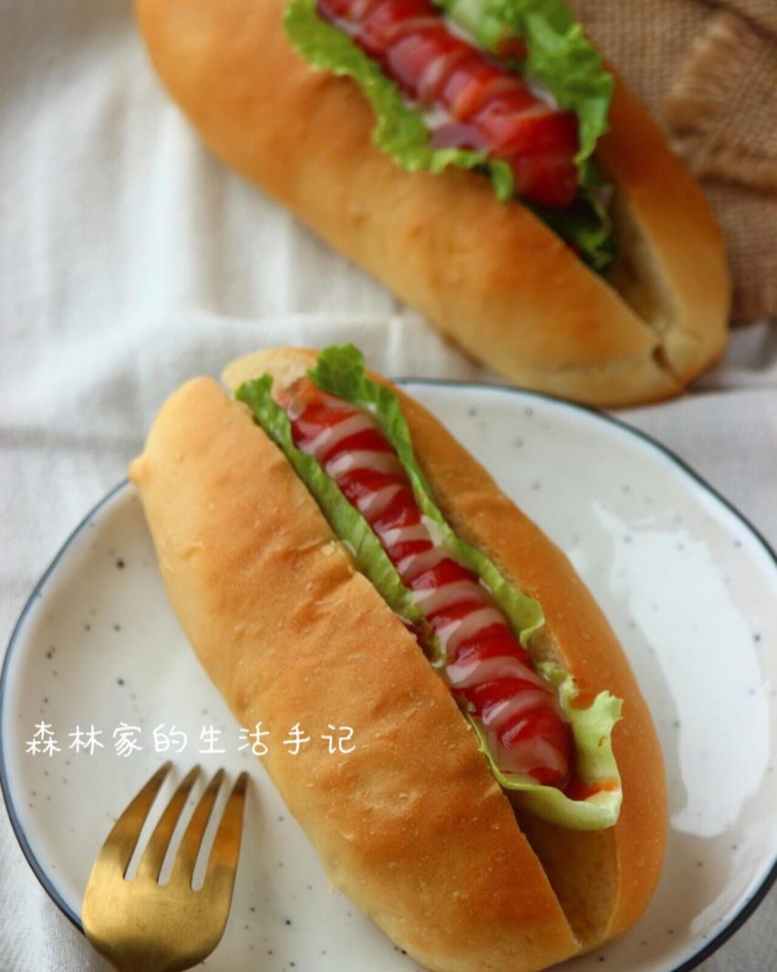 比餐厅还好吃的【日式热狗面包】‼️一定要试一下❤️