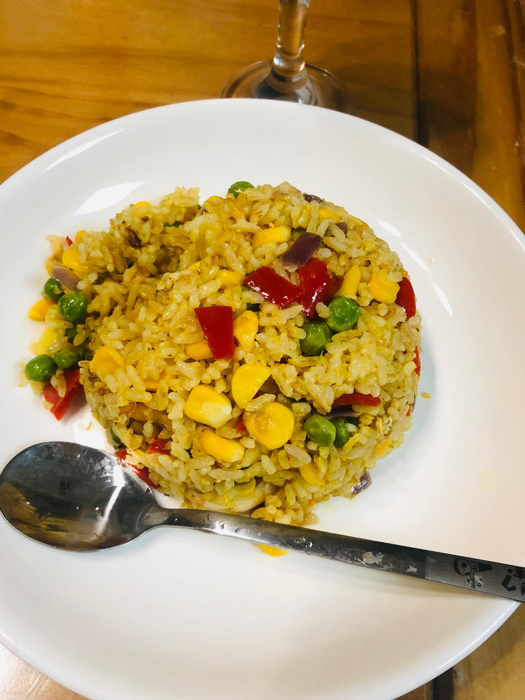 超正の泰式菠萝炒饭