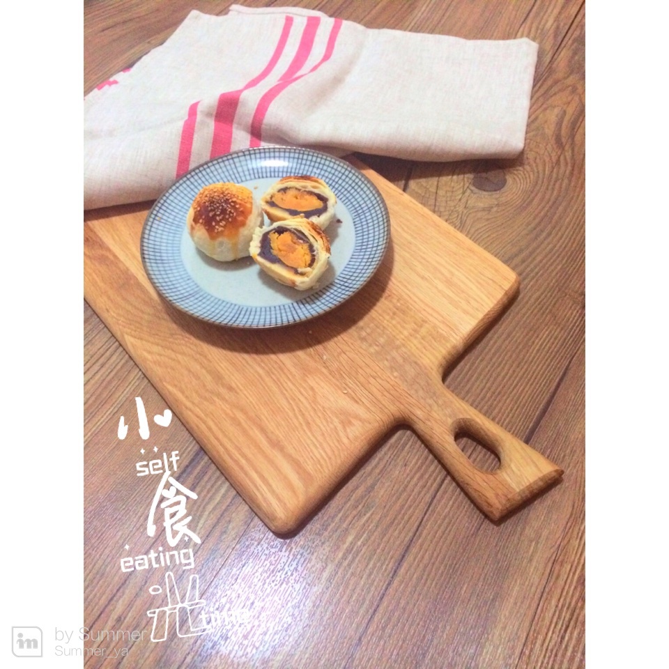 蛋黄酥（古早味）