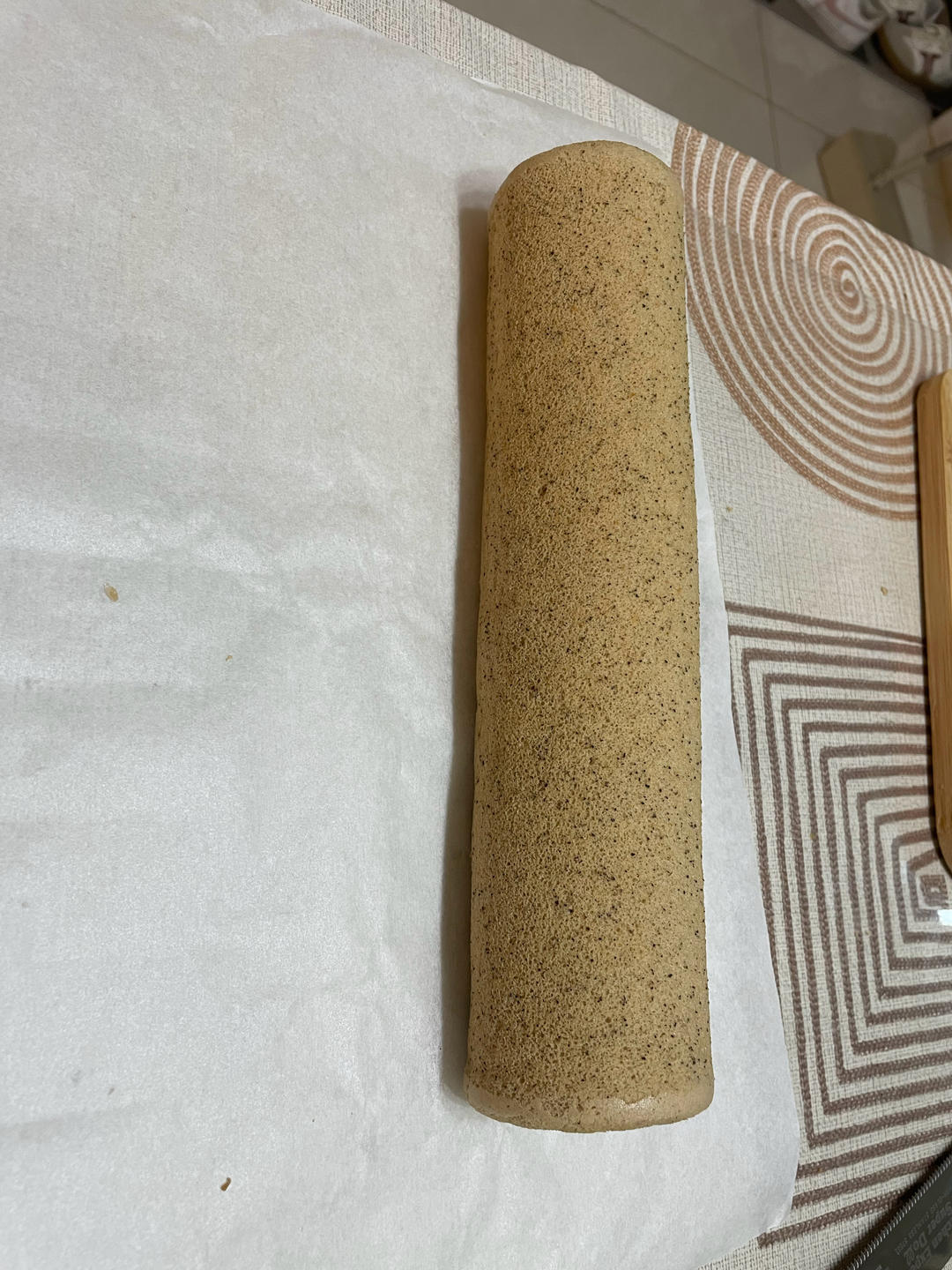 山姆招牌丨伯爵红茶蛋糕卷丨卷不裂配方分享