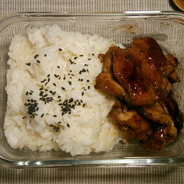 日式照烧鸡腿