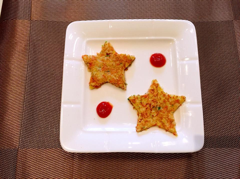 鸡蛋米饭饼——上班族快手早餐