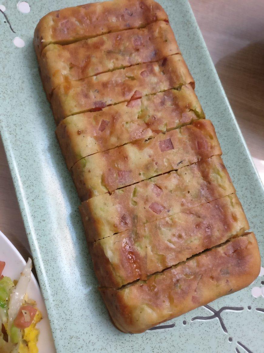 卷心菜火腿咸蛋糕