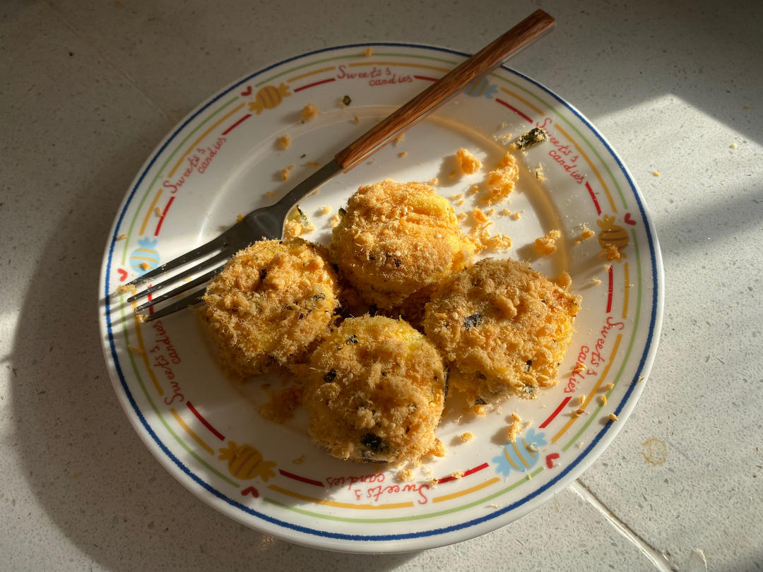 朋友都说比鲍师傅好吃的海苔肉松小贝