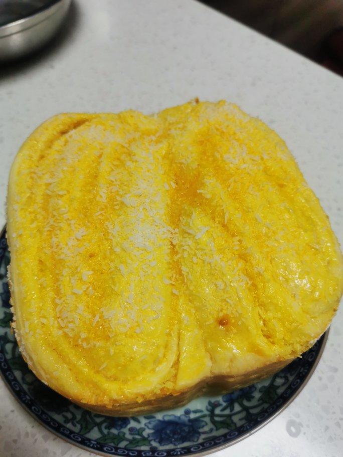 面包机做椰蓉吐司