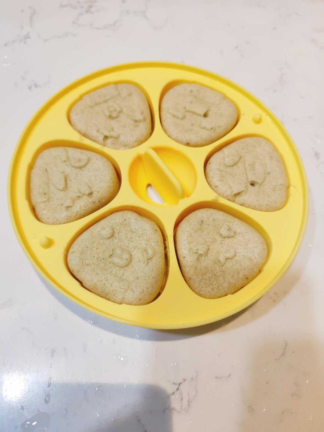 香蕉蒸糕（必成功版）