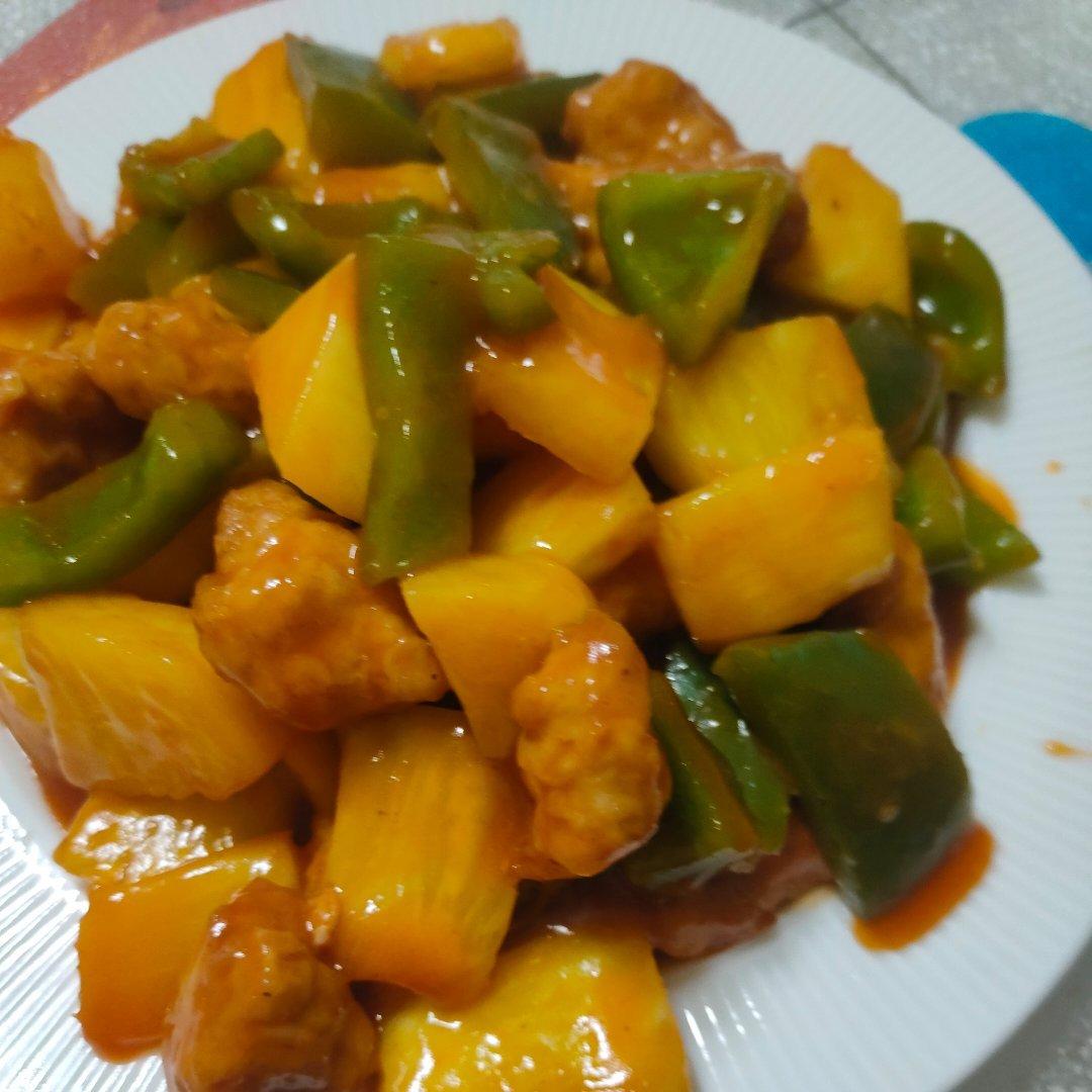 菠萝咕咾肉