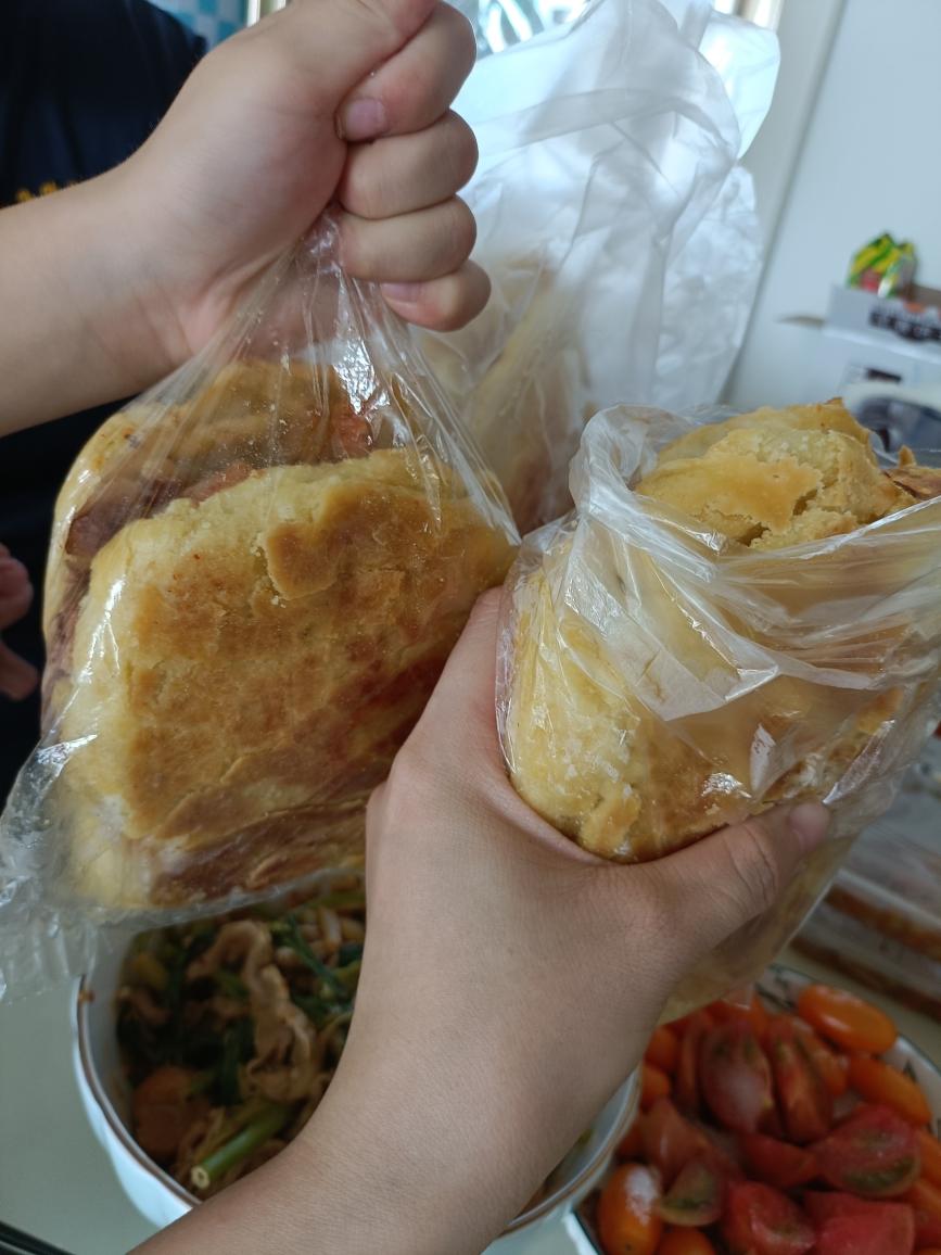 包头焙子(电饼铛版)的做法