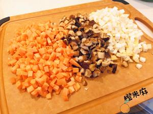 传统糯米烧麦的做法 步骤1