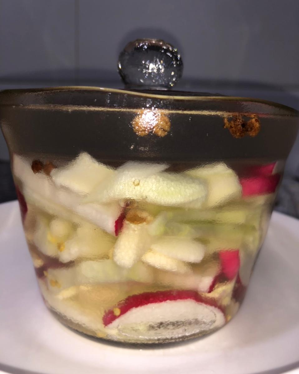 奶奶的川味泡菜——kinto一夜渍版