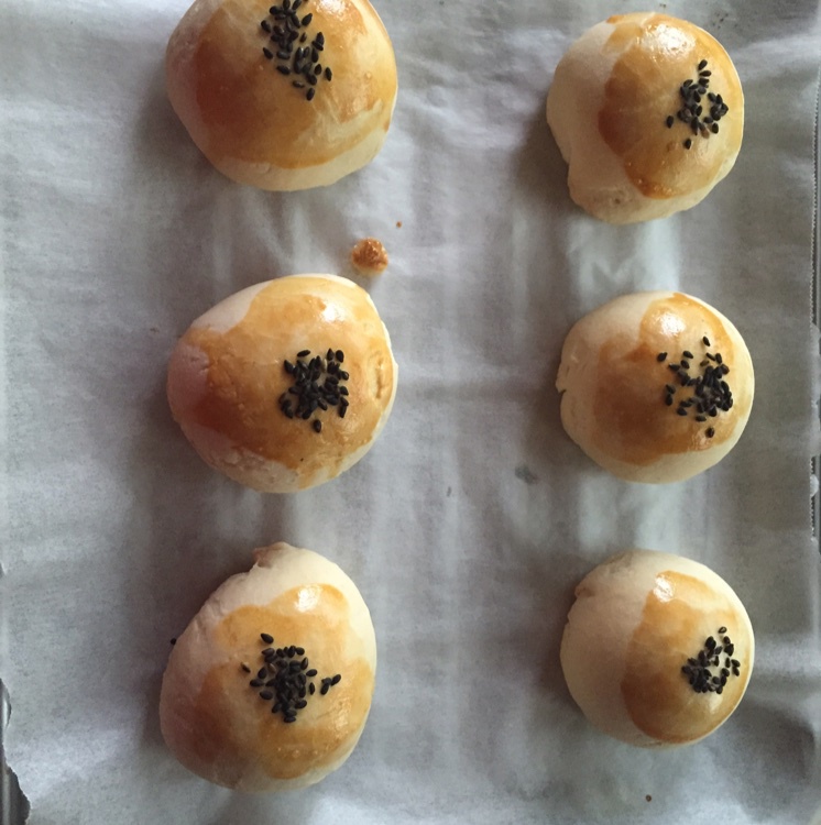 红豆酥饼（附油酥不测漏的办法）