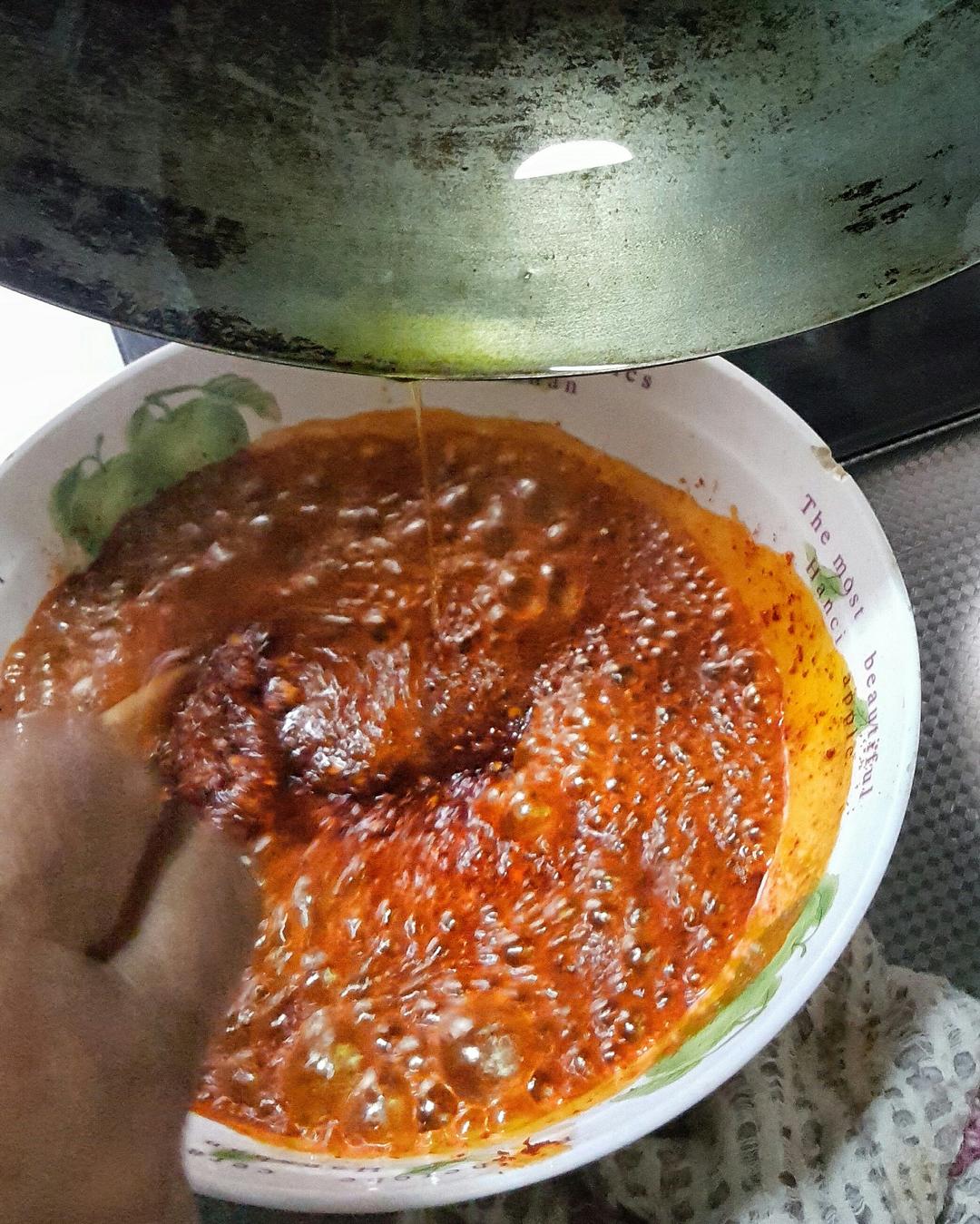 独门秘籍(四川辣椒油）