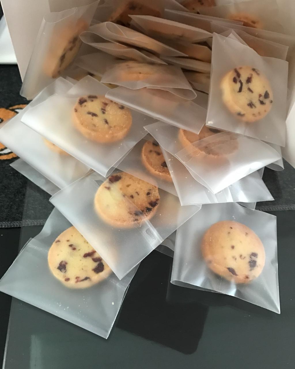 《Tinrry+》蔓越莓曲奇（超简单曲奇配方）