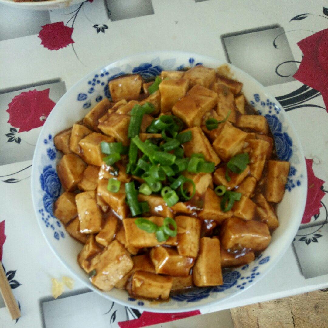 红烧豆腐