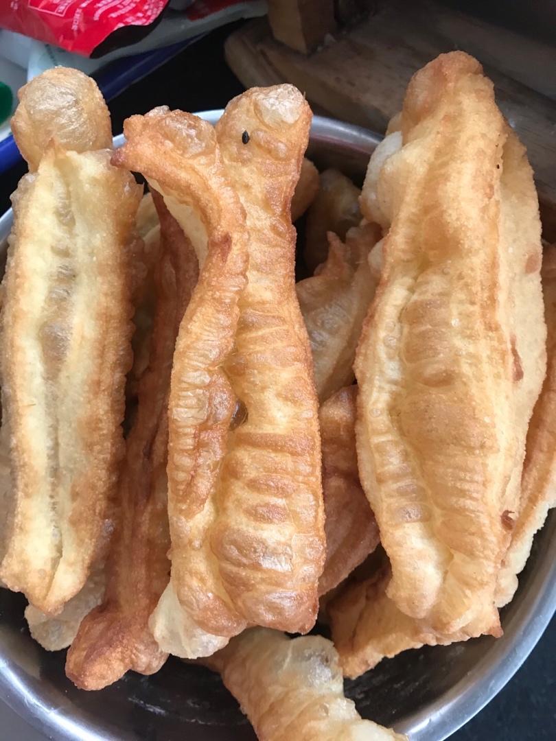 自制蓬松酥脆大油条