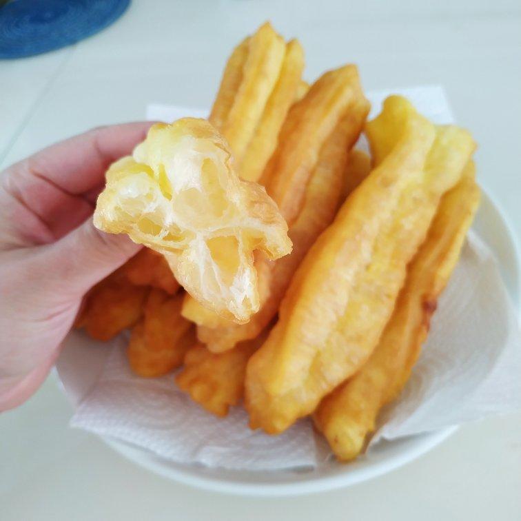 媲美街边的自制油条（含视频）