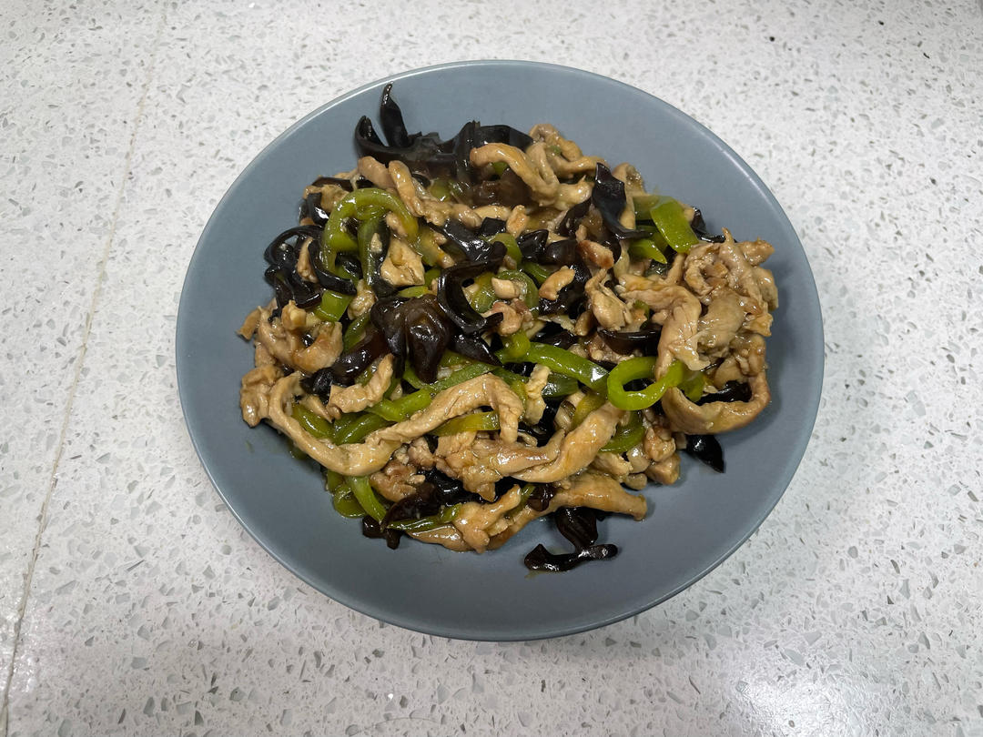 超好吃的鱼香肉丝（做法相当简单，一看就会）