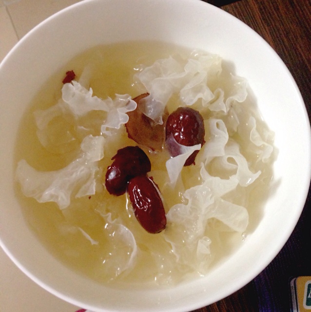 super_s敏做的银耳汤