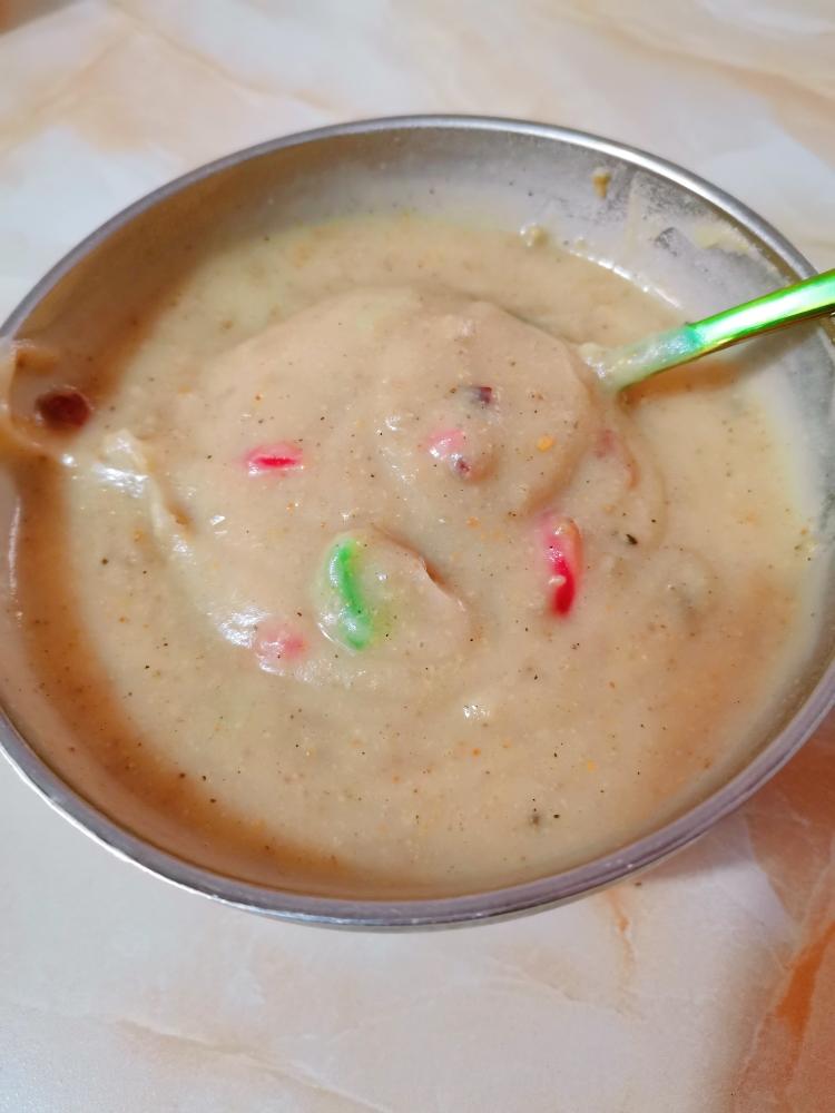 清晨来一碗油茶面养胃又暖心【高配版油茶面】的做法 步骤13