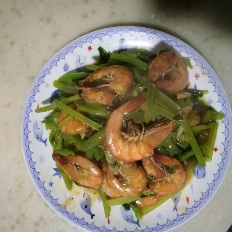 干锅香辣虾