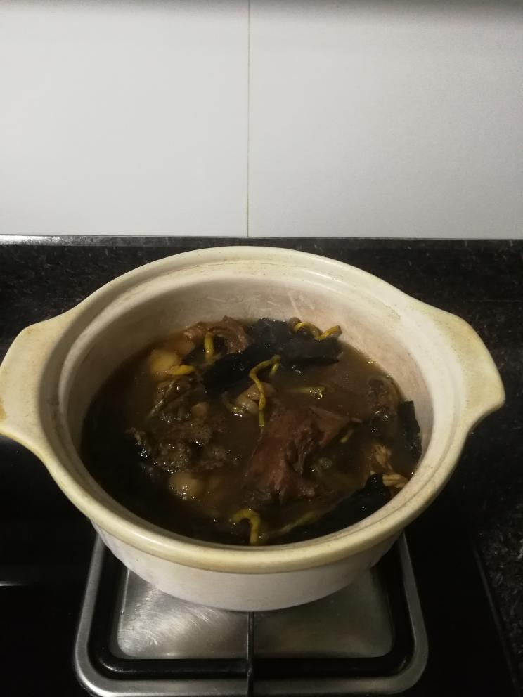 灵芝党参水鸭汤