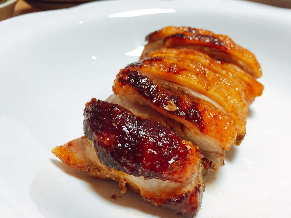 自创超简单烤鸭（烤箱）