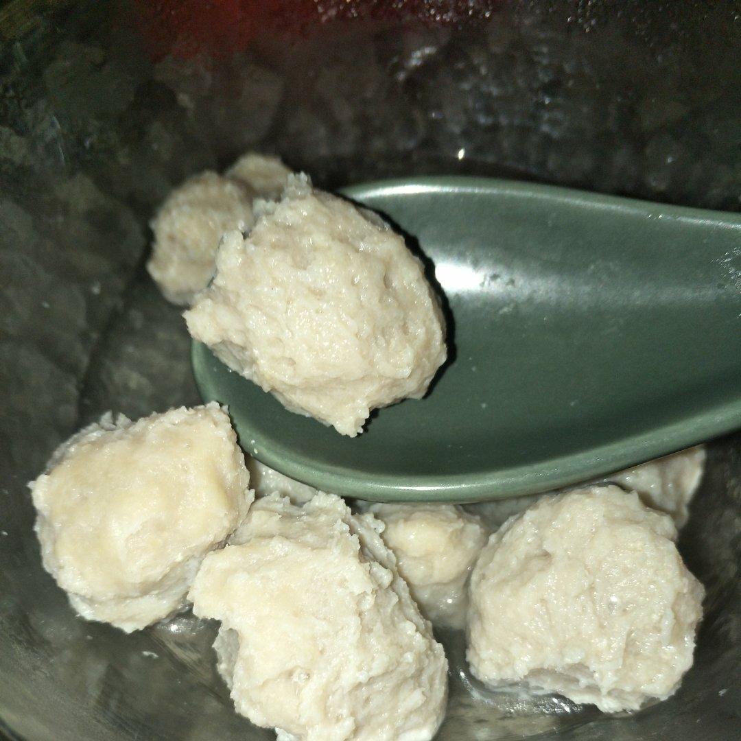 q弹肉丸丸（厨师机版）