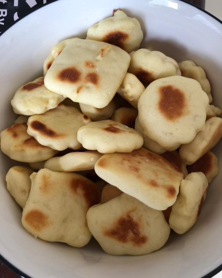 山药小饼 宝宝辅食食谱