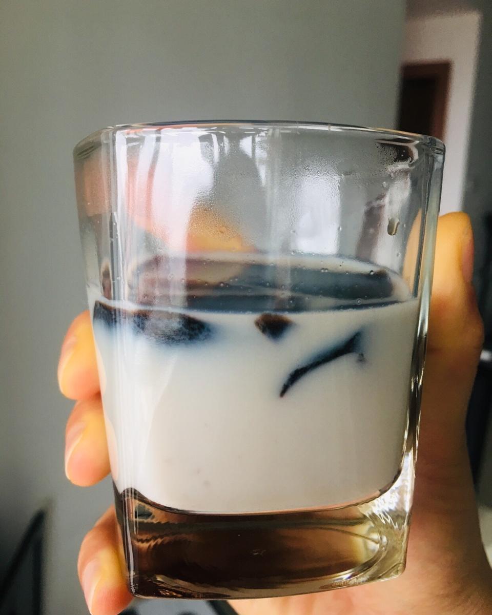 小白咖啡冻&牛奶/奶茶