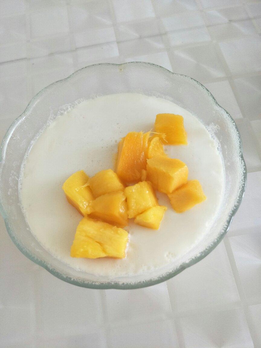 芒果双皮奶