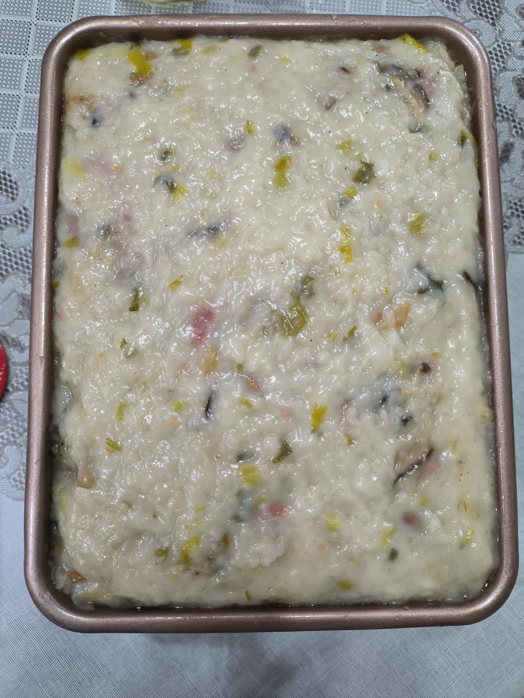 自制崇明糕
