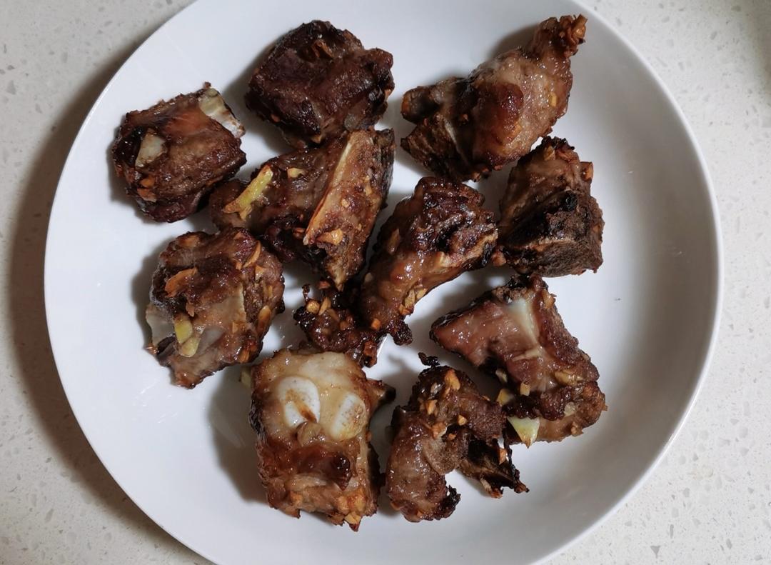 蒜香排骨（空气炸锅版）