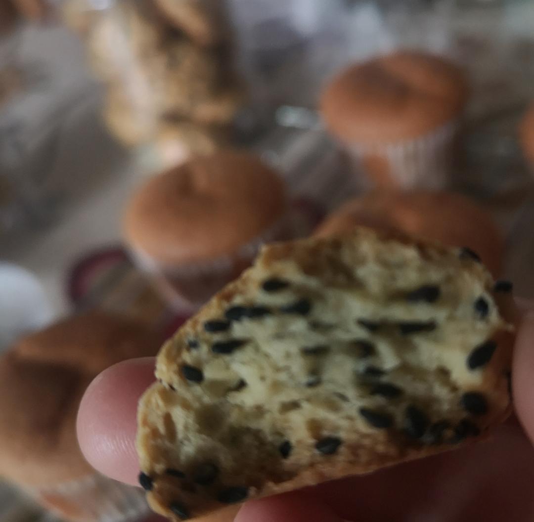 绝了‼️太香了🔥黑芝麻奶香椒盐酥【低油低糖】