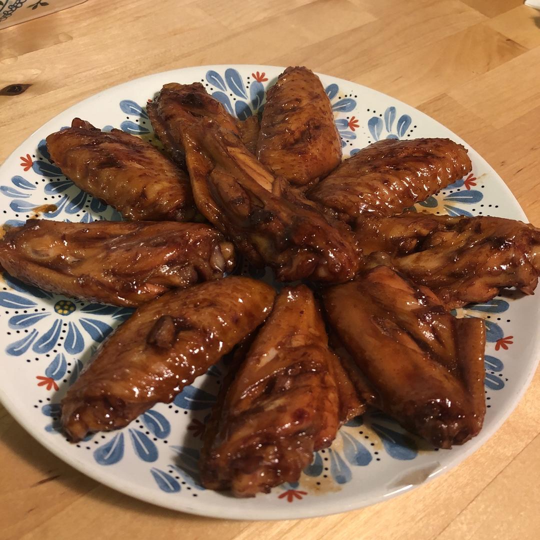 可乐鸡翅