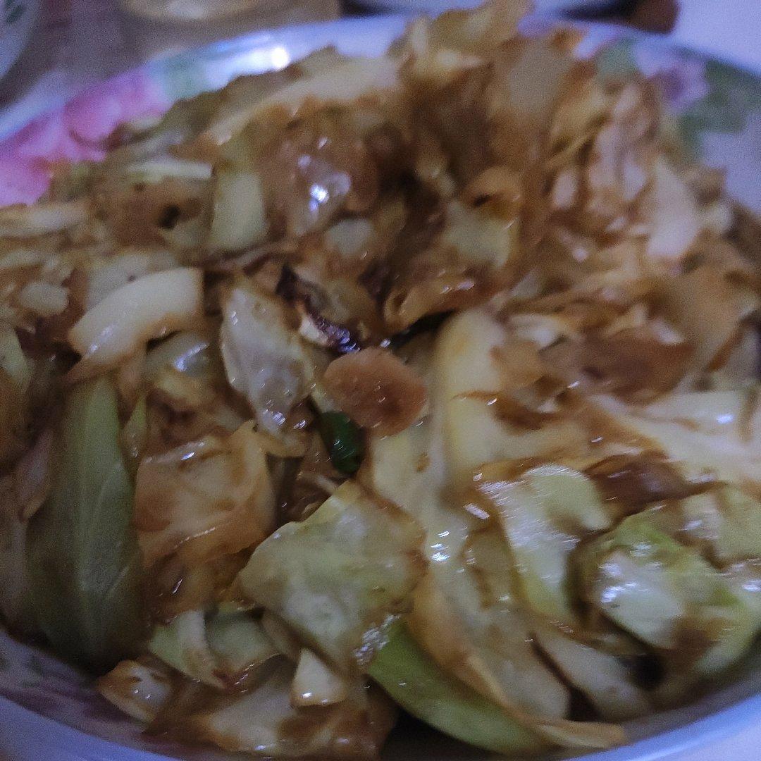 风靡津城的酱爆洋白菜，最简单也最困难！