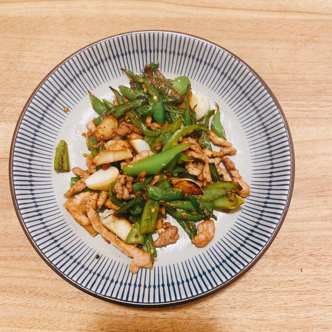 超级下饭菜青椒炒肉