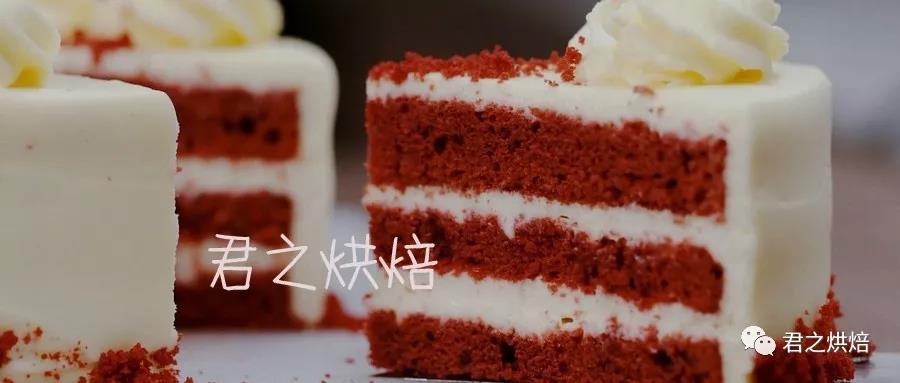 华丽变身的红丝绒蛋糕，浪漫与美味扑面而来。的做法