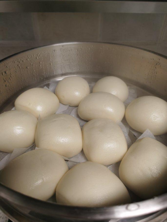 新手做馒头也能100%成功——附上非常详细的视频步骤（一次发酵法）