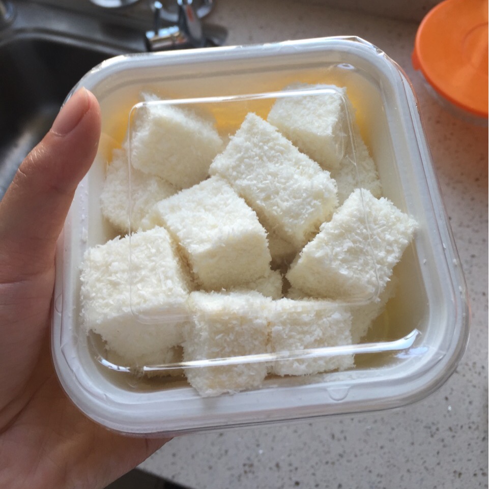 无敌才才子做的南洋椰奶糕的做法