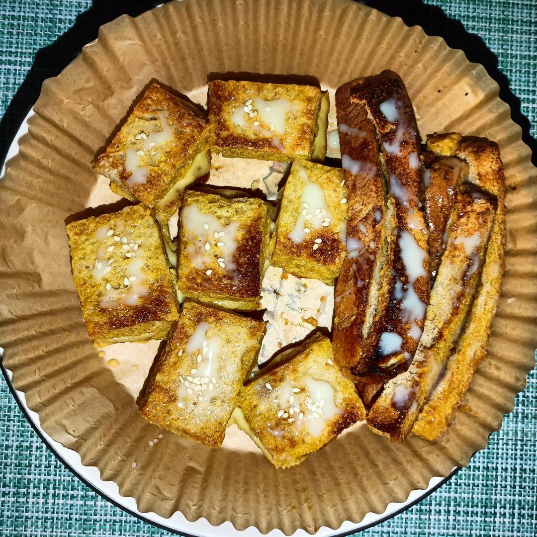 港式小吃：一口西多士