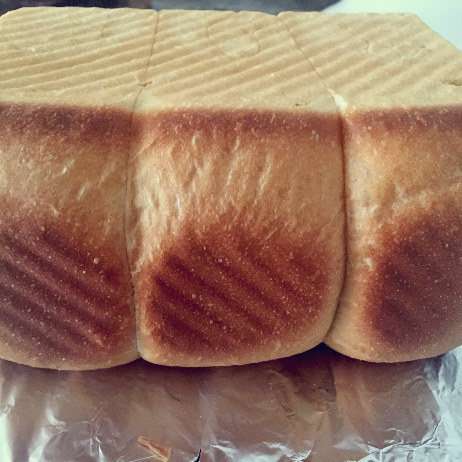 北海道吐司（直接法）~