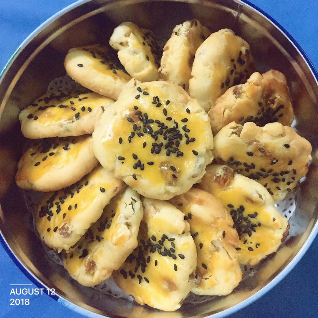 葡萄干花生酥（低油低糖版）