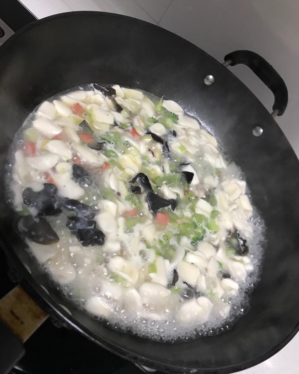 我家的烩麻食