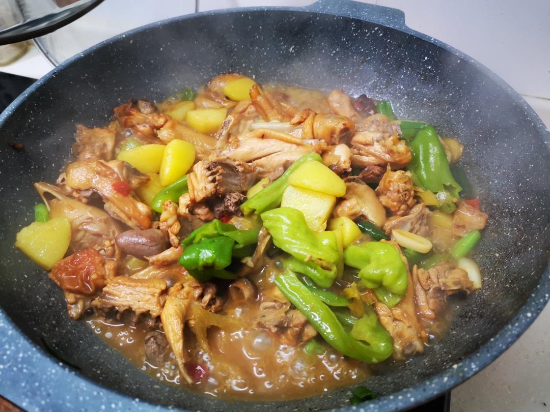 秒杀饭馆味道的【黄焖鸡米饭】